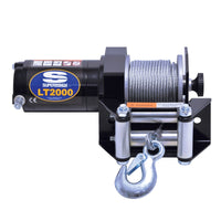 Thumbnail for Superwinch 2000 LBS 12V DC 5/32in x 49ft Steel Rope LT2000 Winch