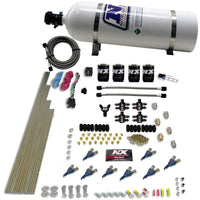 Thumbnail for Nitrous Express 8 Cyl Alcohol Nitrous Kit (250-550HP) w/15lb Bottle