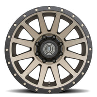 Thumbnail for ICON Compression 20x10 8x170 -19mm Offset 4.75in BS 125mm Bore Bronze Wheel