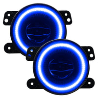 Thumbnail for Oracle Jeep Wrangler JK/JL/JT High Performance W LED Fog Lights - Blue SEE WARRANTY