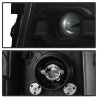 Thumbnail for Spyder Chevy Silverado 1500 07-13 Version 3 Projector Headlights - Black PRO-YD-CS07V3-LBDRL-BK