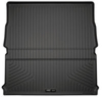 Thumbnail for Husky Liners 2016 Honda Pilot Classic Style Black Rear Cargo Liner