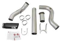 Thumbnail for aFe ATLAS 5in DPF-Back Alum Steel Exhaust System w/Black Tip 2017 Ford Diesel Trucks V8-6.7L (td)