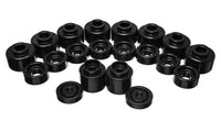 Thumbnail for Energy Suspension Body Mount Set - Black