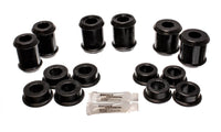 Thumbnail for Energy Suspension 04-09 Cadillac XLR/XLR-V / 97-12 Corvette Black Rear End C/A Bushing Set