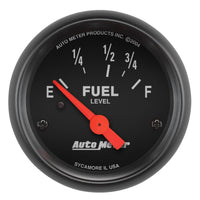 Thumbnail for Autometer Fuel Level 52mm 73 Empty / 8-12 Full Fuel Level Gauge
