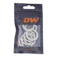 Thumbnail for DeatschWerks -8 AN Aluminum Crush Washer (Pack of 10)