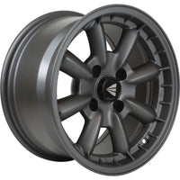 Thumbnail for Enkei Compe 15x8 25mm Offset 4x100 Bolt Pattern 72.6mm Bore Gunmetal Wheel