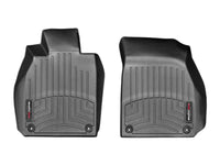 Thumbnail for WeatherTech 14+ Porsche Cayman/Boxster Front FloorLiner - Black