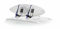Thumbnail for Thule Hull-A-Port J-Style Kayak Rack - Silver/Black