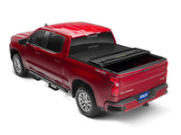 Thumbnail for Tonno Pro 05-19 Nissan Frontier 5ft Styleside Hard Fold Tonneau Cover
