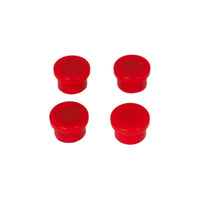 Thumbnail for Energy Suspension Universal End Cap Bushing Set 1.075 DIA - Red