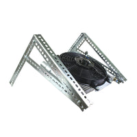 Thumbnail for BD Diesel Xtruded Trans Oil Cooler - 5/16 inch Cooler Lines