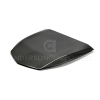 Thumbnail for Anderson Composites 17-18 Chevrolet Camaro ZL1 Type-OE Carbon Fiber Hood Insert