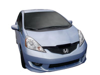 Thumbnail for AVS 09-10 Honda Fit Aeroskin Low Profile Acrylic Hood Shield - Smoke