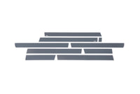 Thumbnail for Putco 14-18 GMC Sierra LD - Crew Cab - 6.5in Bed (10pcs) Black Platinum Rocker Panels