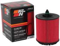 Thumbnail for K&N Saturn/Chevrolet/Saab/Pontiac/Vauxhall Cartridge Oil Filter