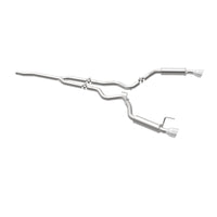 Thumbnail for MagnaFlow Cat-Back 15-16 Ford Mustang 2.3L L4 Competition SS 3in Dual Split Rear 4.5in Black Tips