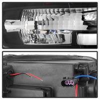 Thumbnail for Spyder 09-16 Dodge Ram 1500 Version 2 Headlights Light Bar DRL Black PRO-YD-DR09V2-LBDRL-BK