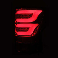 Thumbnail for AlphaRex 07-13 Toyota Tundra PRO-Series LED Tail Lights Jet Black