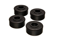 Thumbnail for Energy Suspension 79-93 Dodge D-50 2WD / 87-96 Mitsubishi 2WD PU Black Front Strut Rod Bushing Set