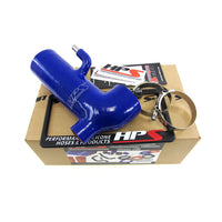 Thumbnail for HPS Blue Reinforced Silicone Post MAF Air Intake Hose Kit - Retain Stock Sound Tube for Scion 13-16 FRS