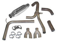 Thumbnail for SLP 1998-2002 Chevrolet Camaro LS1 LoudMouth Cat-Back Exhaust System w/ 3.5in Dual Tips