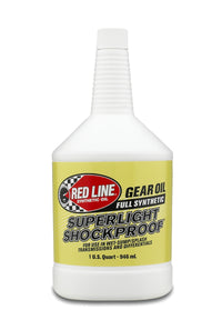 Thumbnail for Red Line SuperLight ShockProof Gear Oil - Quart