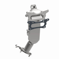 Thumbnail for MagnaFlow 16-20 Honda Civic L4 2.0L OEM Underbody Single Direct-Fit Catalytic Converter