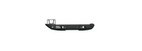 Thumbnail for Road Armor 18-20 Jeep Wrangler JL Stealth Rear Bumper Mid Width - Tex Blk