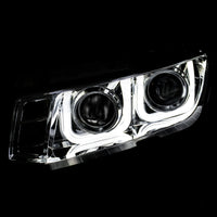 Thumbnail for ANZO 2014-2015 Chevrolet Camaro Projector Headlights w/ U-Bar Chrome