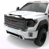 Thumbnail for EGR 20+ GMC Sierra  Superguard Hood Shield - Dark Smoke
