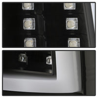 Thumbnail for Spyder 03-06 Chevy Silverado - (Does Not Fit Stepside) LED Tail Lights - All Black ALT-YD-CS03V2-LED