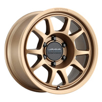 Thumbnail for Method MR702 17x8.5 0mm Offset 6x5.5 106.25mm CB Method Bronze Wheel