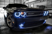 Thumbnail for Oracle 0814 Dodge Challenger Dynamic Surface Mount Headlight/Fog Light Halo Kit COMBO  SEE WARRANTY