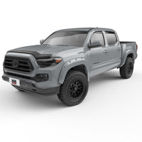 Thumbnail for EGR 16+ Toyota Tacoma w/Mudflap Bolt-On Look Color Match Fender Flares - Set - MagneticGray