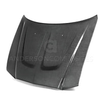 Thumbnail for Anderson Composites 11-13 Dodge Charger Type-OE Hood
