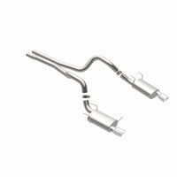 Thumbnail for MagnaFlow 13 Ford Mustang Dual Split Rear Exit Stainless Cat Back Performance Exhaust (Street)