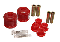 Thumbnail for Energy Suspension 02-01 Honda Prelude Red Rear Trailing Arm Bushing Set
