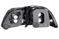 Thumbnail for ANZO 1999-2000 Honda Civic Taillights Black