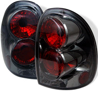 Thumbnail for Spyder Dodge Caravan/Grand Caravan 96-00Euro Style Tail Lights Smoke ALT-YD-DC96-SM