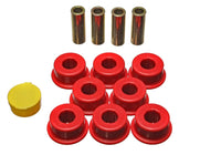 Thumbnail for Energy Suspension 95-03 Toyota Avalon / 97-01 Camry / 99-03 Solara Red Rear Control Arm Bushing Set