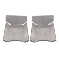 Thumbnail for Synergy 07-18 Jeep Wrangler JK/JKU Dana 30/44 Front Lower Control Arm Skid Plates