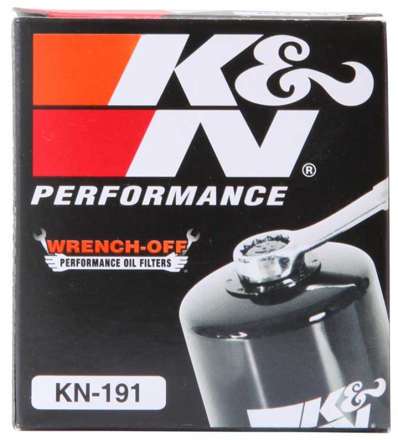 K&N Oil Transmission Filter, Powersports - Canister