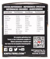 Thumbnail for K&N 03-07 Mitsubishi Lancer Wrench-Off Oil Filer