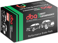 Thumbnail for DBA 11-16 Toyota FJ Cruiser (GSJ15R) SP Performance Front Brake Pads
