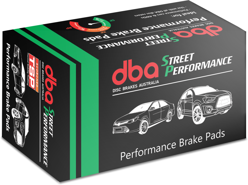 DBA 08/14-06/18 Ford Mustang 2.3 Ecoboost SP500 Brake Pads