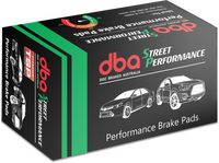 Thumbnail for DBA 08/14-06/18 Ford Mustang 2.3 Ecoboost SP500 Brake Pads