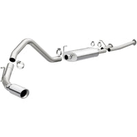 Thumbnail for MagnaFlow 14 Toyota Tundra V8 4.6L/5.7L Stainless Cat Back Exhaust Side Rear Exit