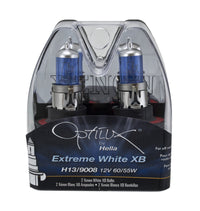 Thumbnail for Hella Optilux H13/9008 12V 60/55W XB Xenon White Bulbs (Pair)